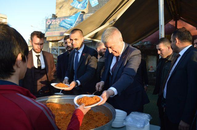 Ülkü Ocakları Nevruz bayramını coşkuyla kutladı