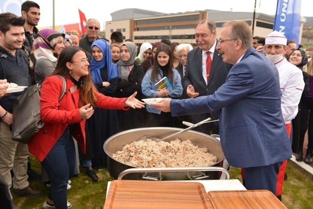 Bartın Üniversitesi’nde Nevruz Bayramı coşkusu