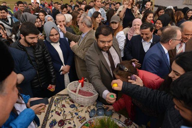 Bartın Üniversitesi’nde Nevruz Bayramı coşkusu