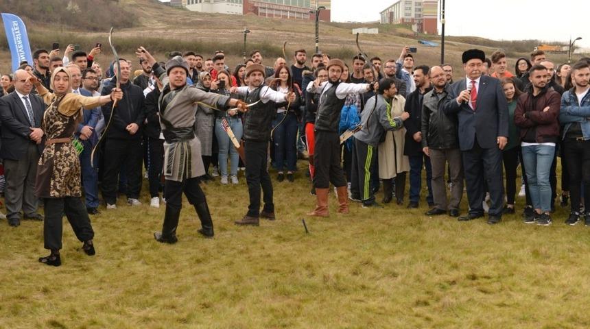 Bartın &Uuml;niversitesi&rsquo;nde Nevruz Bayramı coşkusu