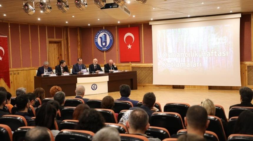 &lsquo;T&uuml;rkiye&rsquo;de Ormancılık Paneli&rsquo; ger&ccedil;ekleştirildi