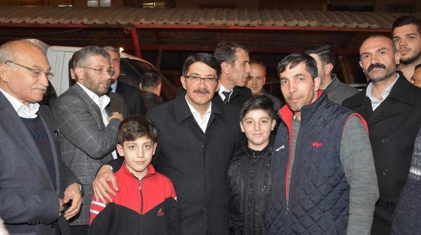 Sancaklı Y&ouml;r&uuml;klerinden Cumhur İttifakına tam destek