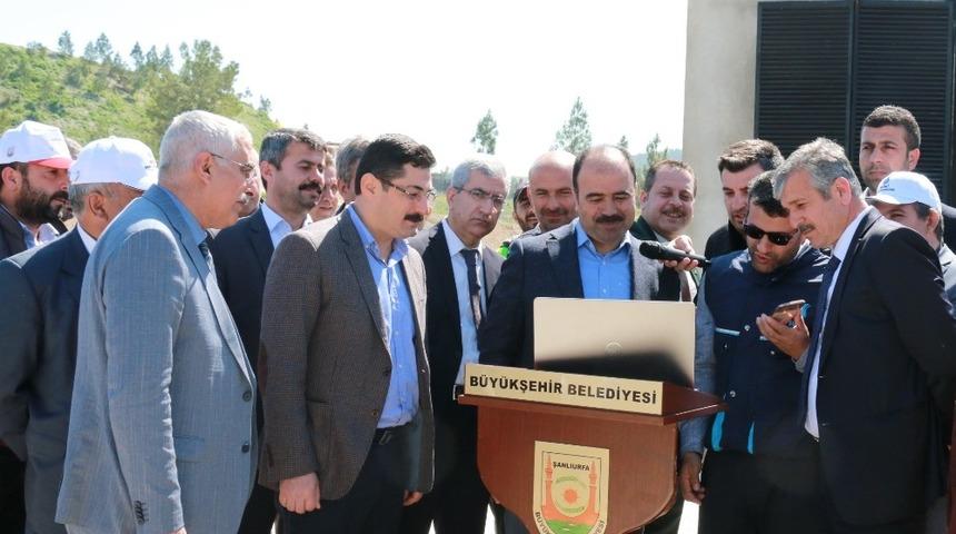 Akziyaret Grup İ&ccedil;me Suyu Projesi&rsquo;nde sona doğru