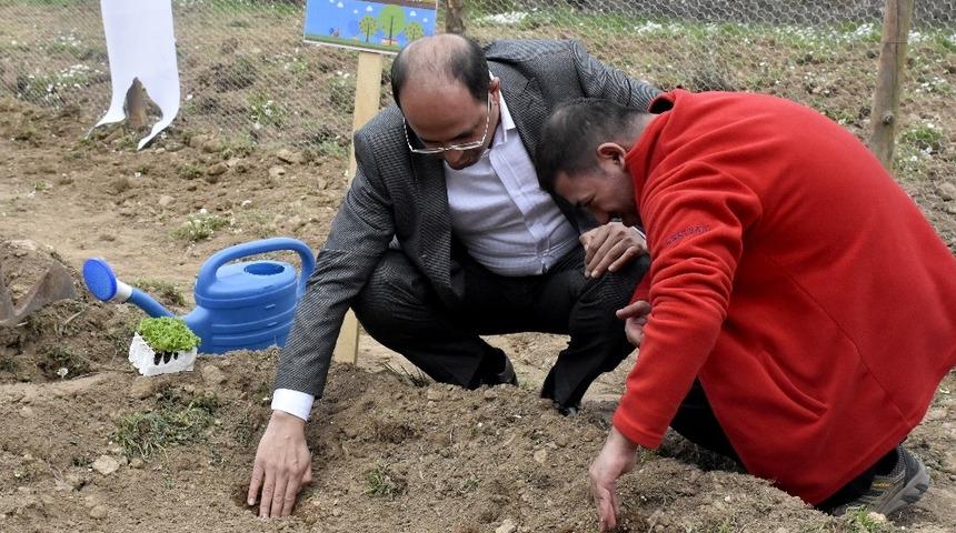 &rsquo;48 Muğla 48&rsquo; Proje&rsquo;sinin ilk tohumları toprakla buluştu