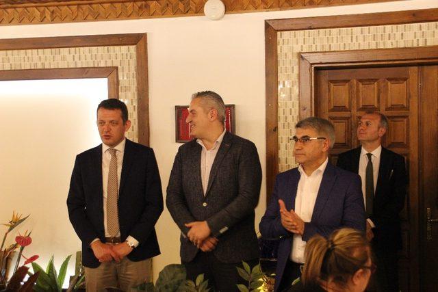 Turizm acentası temsilcileri Safranbolu’yu gezdi