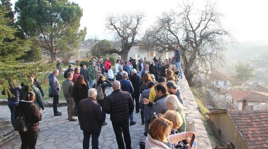 Turizm acentası temsilcileri Safranbolu&rsquo;yu gezdi