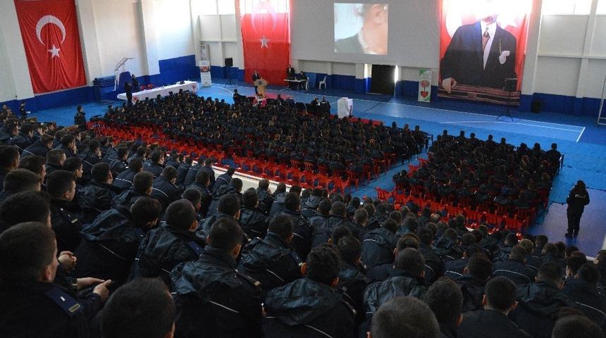 Polis adaylarına organ bağışı anlatıldı