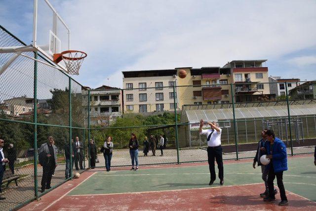 Başkan Çerçi özel çocuklar ve yaşlılar ile buluştu