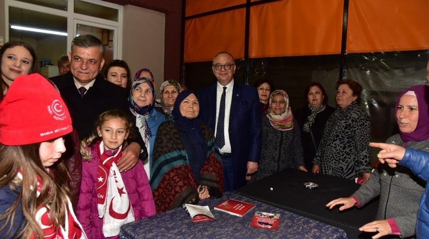 Cumhur İttifakı İshak&ccedil;elebi&rsquo;de vatandaşlarla buluştu