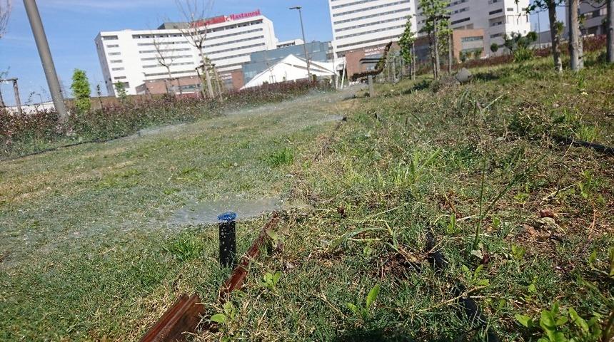 Şehir hastanelerinden "Su tasarrufunda" &ouml;rnek uygulama