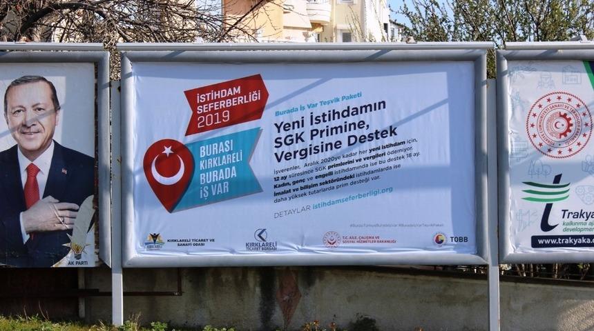 Kırklareli&rsquo;nde"İstihdam Seferberliği&rdquo; tanıtılmaya başladı