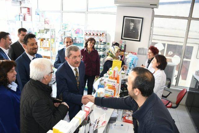 Başkan Vergili, MHP Safranbolu Adayı için destek istedi