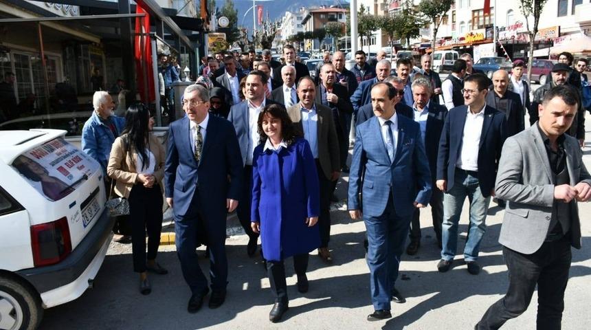 Başkan Vergili, MHP Safranbolu Adayı i&ccedil;in destek istedi