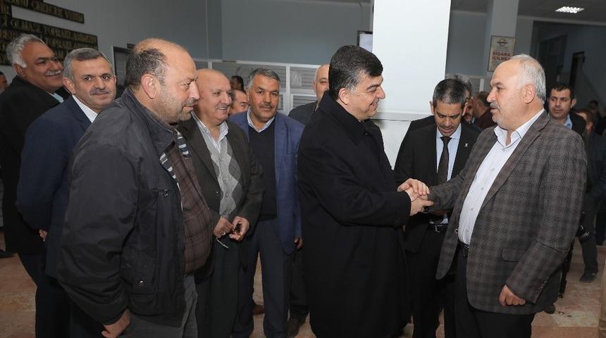 Fadıloğlu, Şehitkamil’i karış karış geziyor