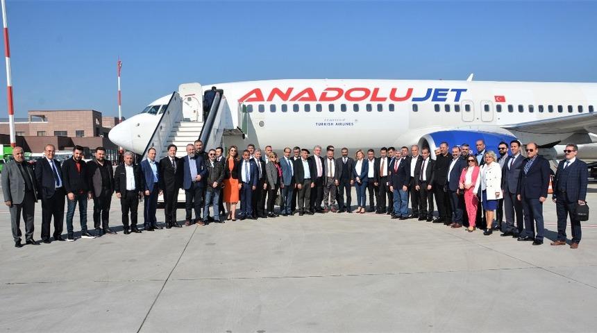 Erbil&rsquo;e ilk u&ccedil;uş ger&ccedil;ekleşti