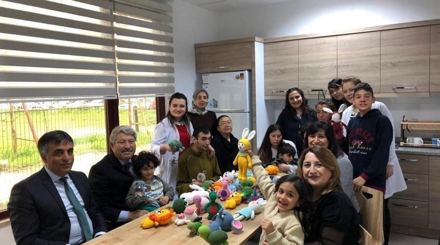 B&uuml;y&uuml;kşehir&rsquo;den engelli yakınlarına bez bebek kursu