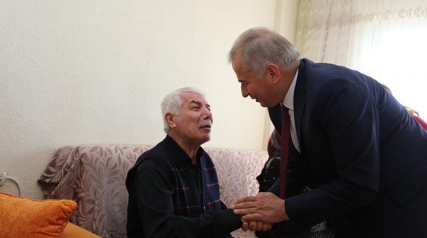 B&uuml;y&uuml;kşehirden 17 bin kişiye evde bakım hizmeti