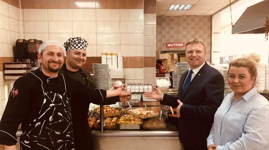 Lokantalarda tuz ve şeker rafa kalkıyor