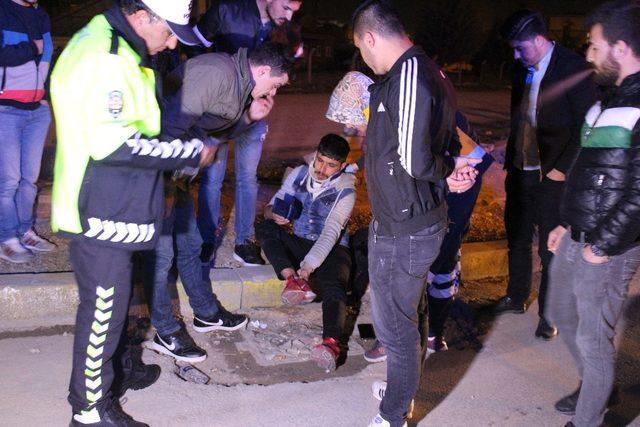 Karaman’da trafik kazası: 1 yaralı