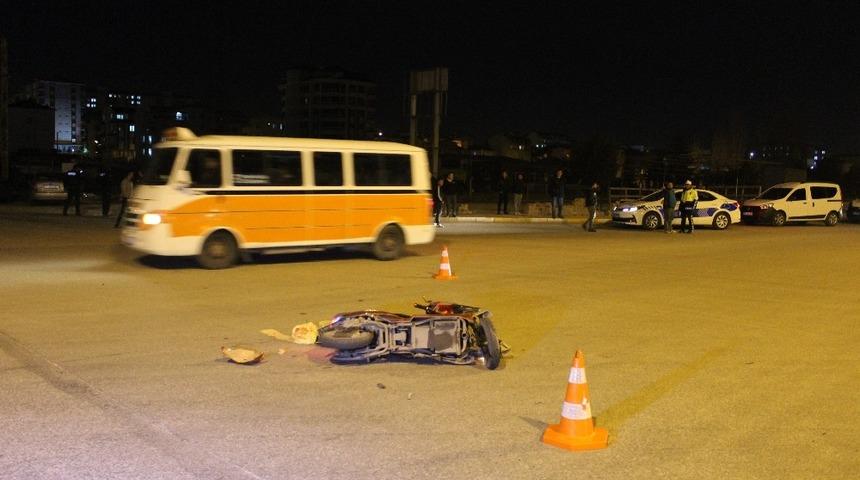 Karaman&rsquo;da trafik kazası: 1 yaralı