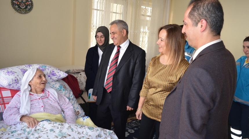 Kırşehir&rsquo;de bin 136 kişi evde sağlık hizmeti alıyor