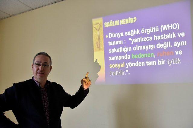 Kocasinan’da iş sağlığı ve güvenliği eğitimi