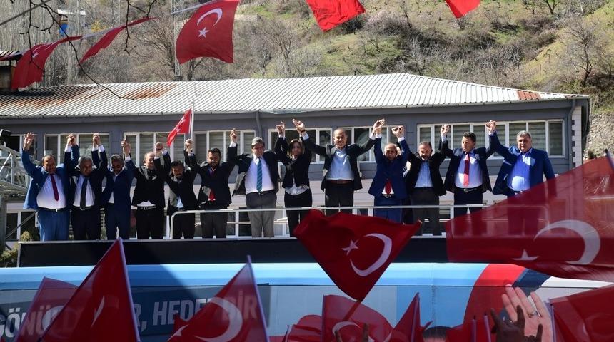 S&ouml;zl&uuml;: "Saimbeyli&rsquo;nin kirazı, s&uuml;t&uuml; daha &ccedil;ok kazandıracak"