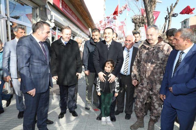 Vali Türker Öksüz, Kağızman’da