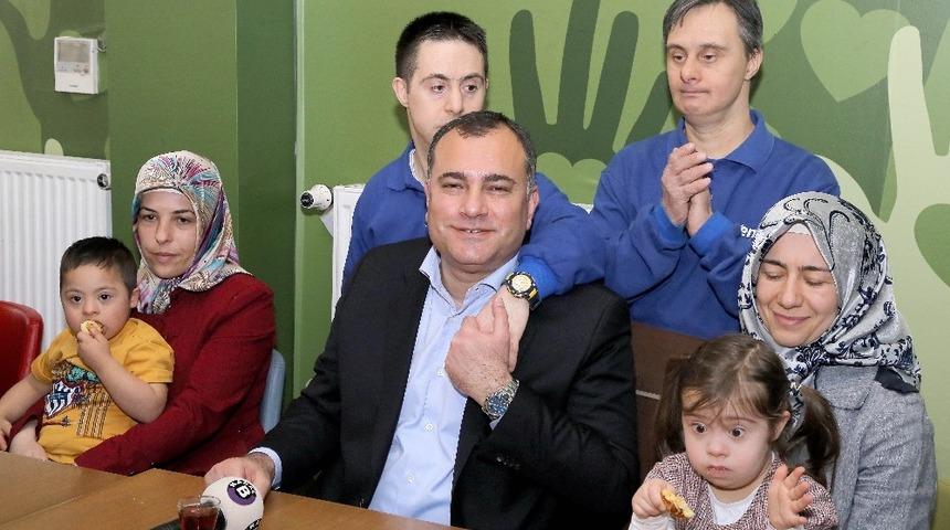 Başkan Taşdelen&rsquo;den Engelli Sosyal Merkezi m&uuml;jdesi