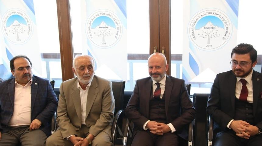 Başkan &Ccedil;olakbayrakdar: "Birliktelik k&uuml;lt&uuml;r&uuml;nden bereket doğuyor"