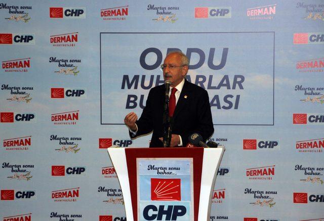 Kılıçdaroğlu: Hep beraber, huzur içinde yaşayacağız