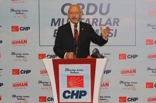 Kılıçdaroğlu: Hep beraber, huzur içinde yaşayacağız