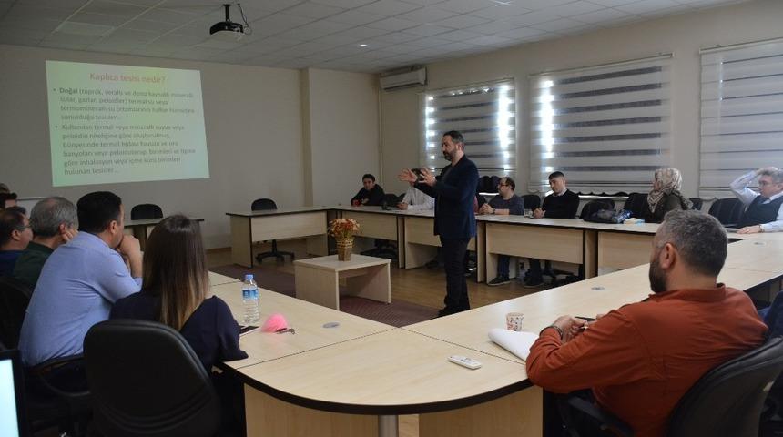 Yalman, "Kaplıcaların kullanımı hakkında bilinenlerin çoğu yanlış"