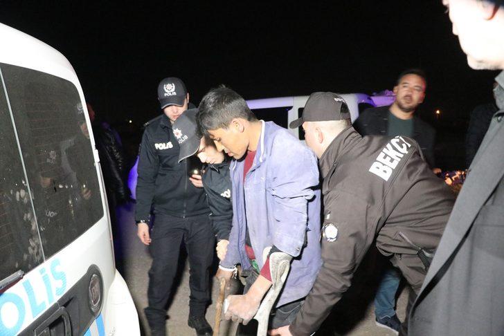 Akraba kavgası kanlı bitti! 1'i ağır, 3 yaralı G4