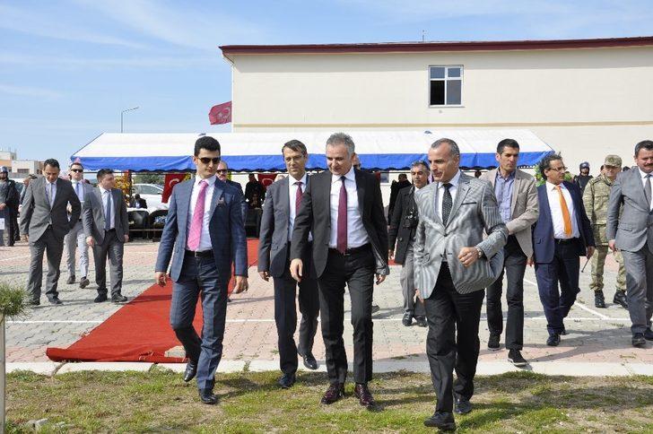 Menemen Açık Ceza İnfaz Kurumunda bin fidan toprakla buluştu G4