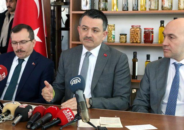 Bakan Pakdemirli den üreticiler için 1 milyar 432 milyon TL lik ödeme açıklaması 1