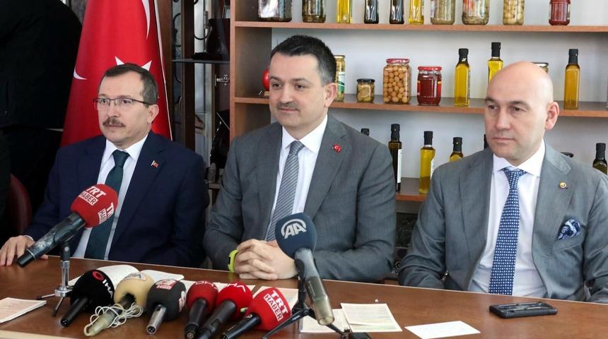 Bakan Pakdemirli'den üreticiler için 1 milyar 432 milyon TL'lik ödeme açıklaması