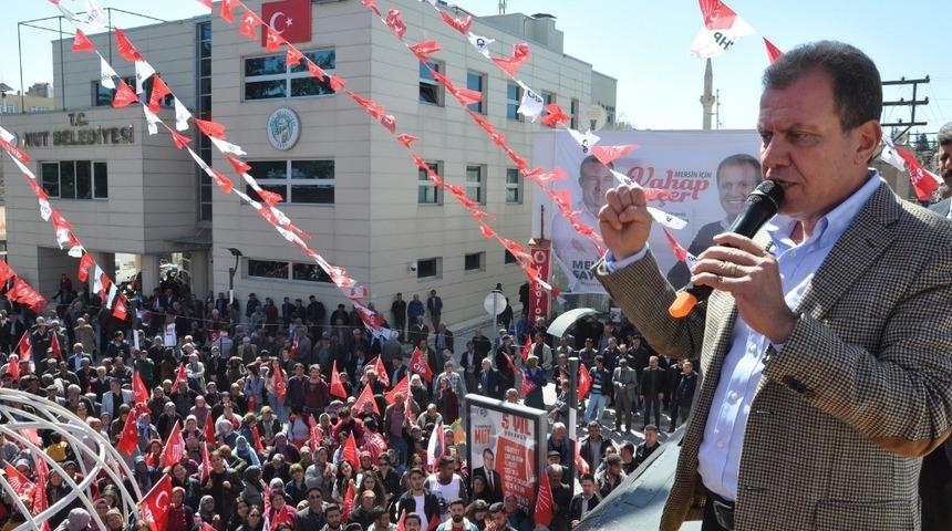 Se&ccedil;er: "Herkes g&ouml;n&uuml;l rahatlığı ile bize oy versin"