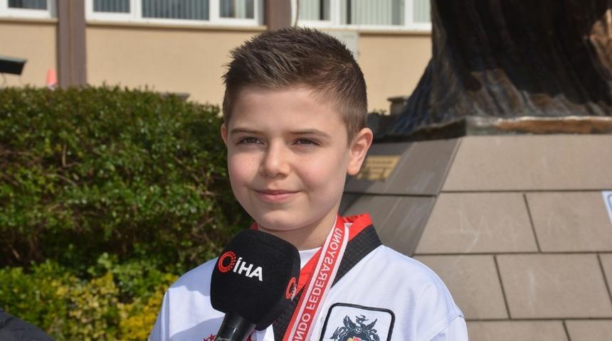 Sinop&rsquo;un gururu oldu