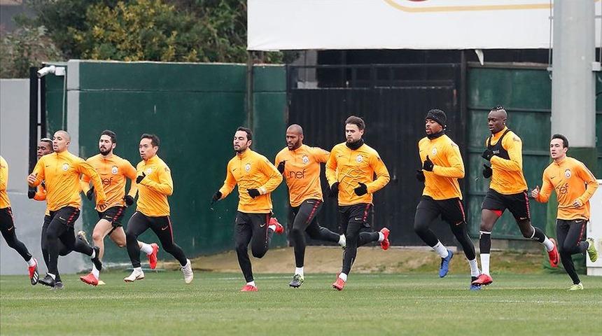 Galatasaray'da hazırlıklar sürüyor