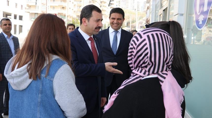 Baydilli, &ccedil;alışmalarına devam ediyor