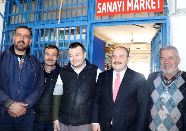 Sanayi ve Teknoloji Bakanı Mustafa Varank: