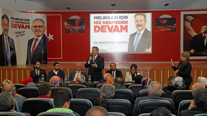 &Ccedil;orak&ccedil;ılar Mahallesi g&ouml;n&uuml;lden buluşma