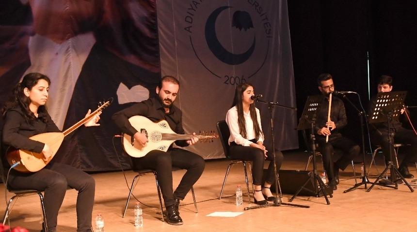 Adıyaman Üniversitesinde “Gazel Esintileri” isimli dinleti