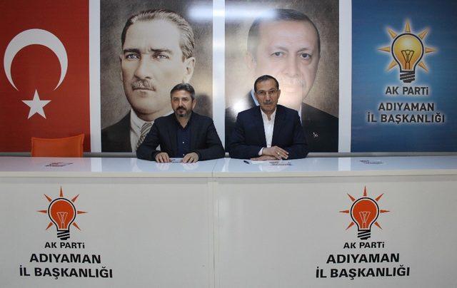 AK Parti’den Cumhurbaşkanı mitingine davet