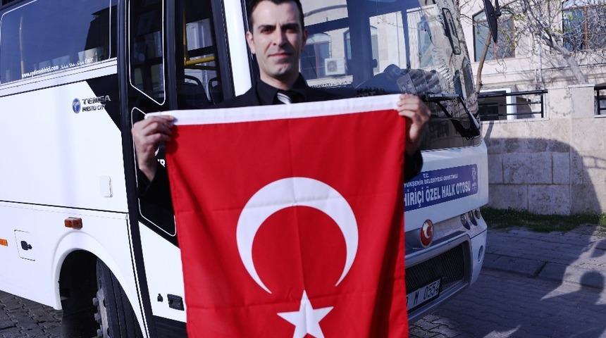 Başkan &Ccedil;er&ccedil;ioğlu&rsquo;ndan &ouml;rnek şof&ouml;re teşekk&uuml;r