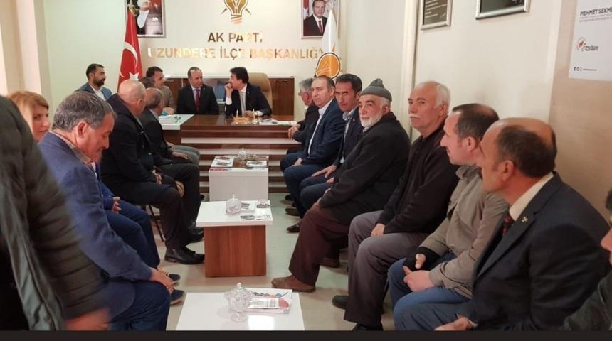 Aydemir: &lsquo;Dadaş imanına kurbanız&rsquo;