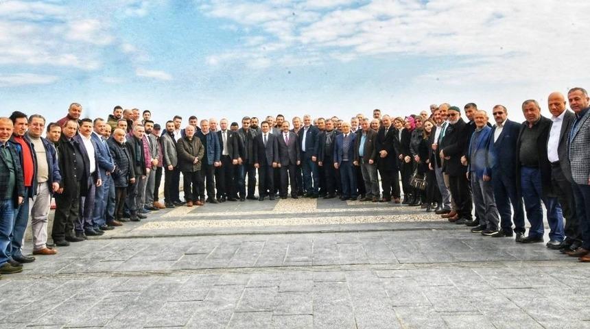 Başkan Şahin: &ldquo;Halkımızın s&ouml;ylediğine kulak vereceğim&rdquo;