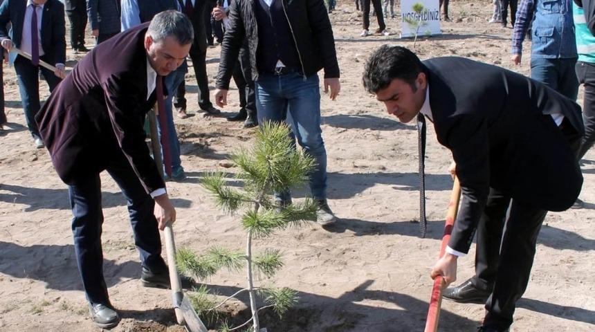 Kayseri&rsquo;de &rsquo;Adalet Ormanları&rsquo; oluşturuluyor