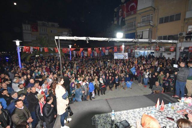 Cumhur İttifakı adayı Zeki Kayda: “Salihli’nin kaderini değiştirdik”